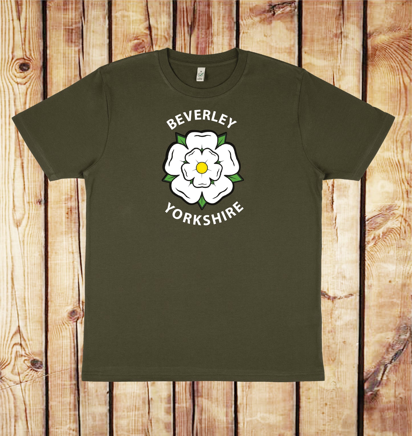 Yorkshire Rose Beverley T-Shirt | Big Int North Northern Pride Tee
