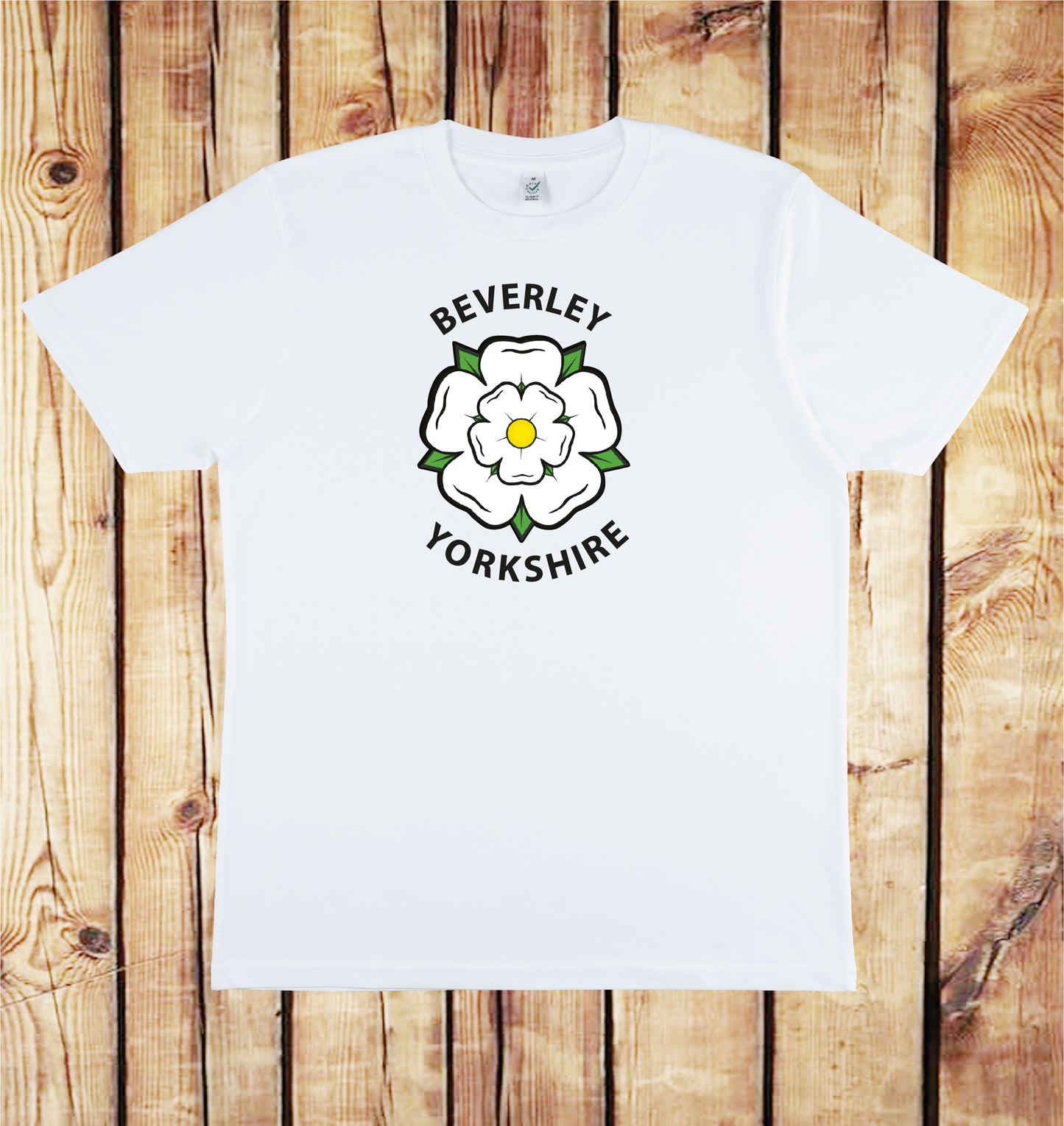Yorkshire Rose Beverley T-Shirt | Big Int North Northern Pride Tee