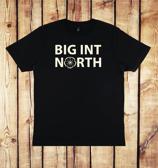Big Int North Yorkshire Rose Logo T-Shirt