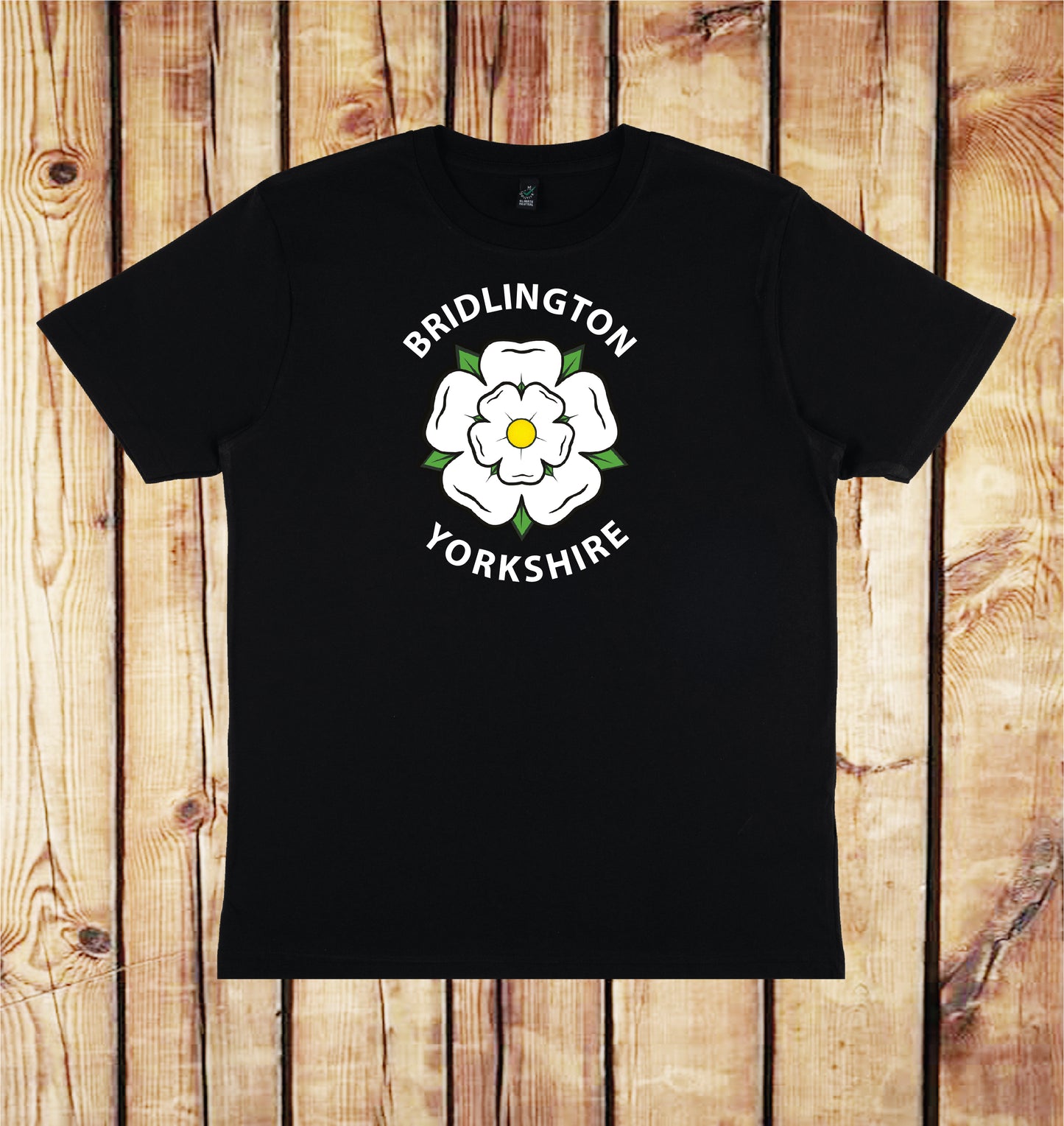 Yorkshire Rose Bridlington T-Shirt | Big Int North Northern Pride Tee
