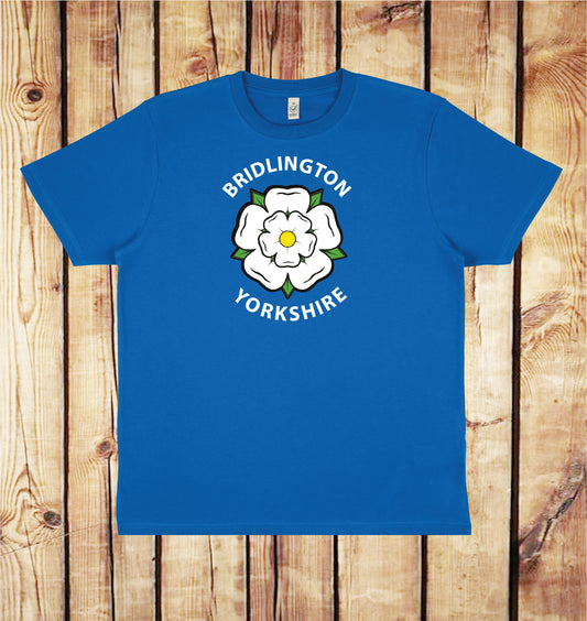 Yorkshire Rose Bridlington T-Shirt | Big Int North Northern Pride Tee