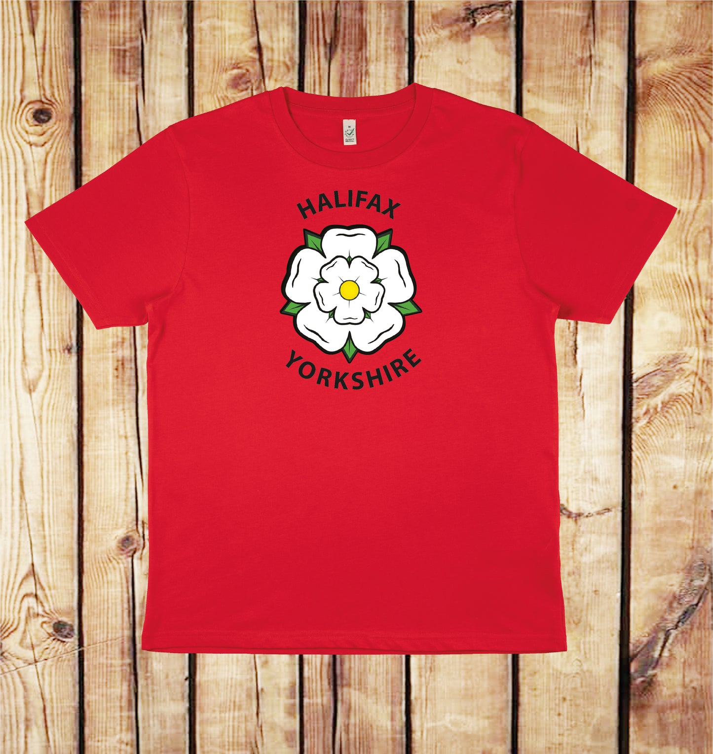Yorkshire Rose Halifax T-Shirt | Big Int North Northern Pride Tee