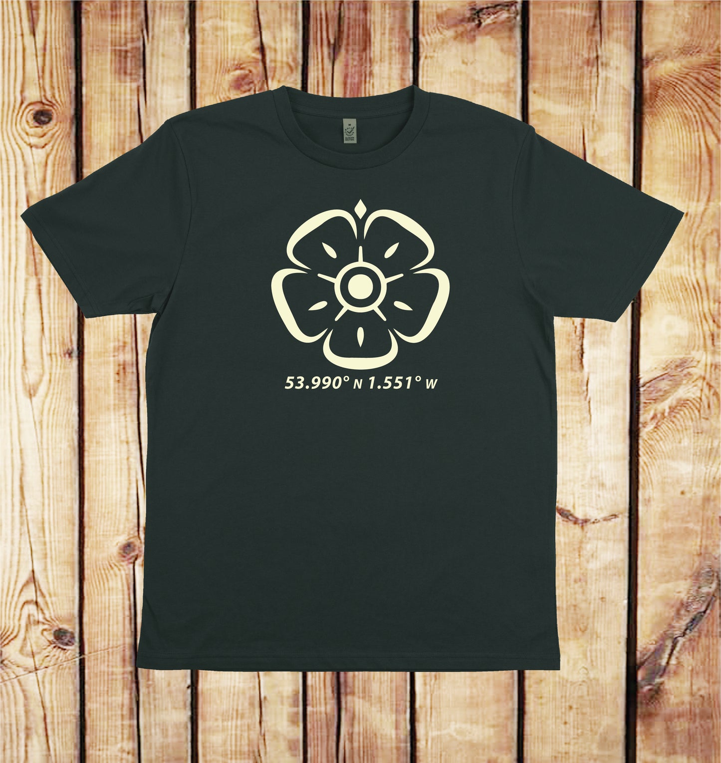Yorkshire Rose Coordinates T-Shirt – Harrogate