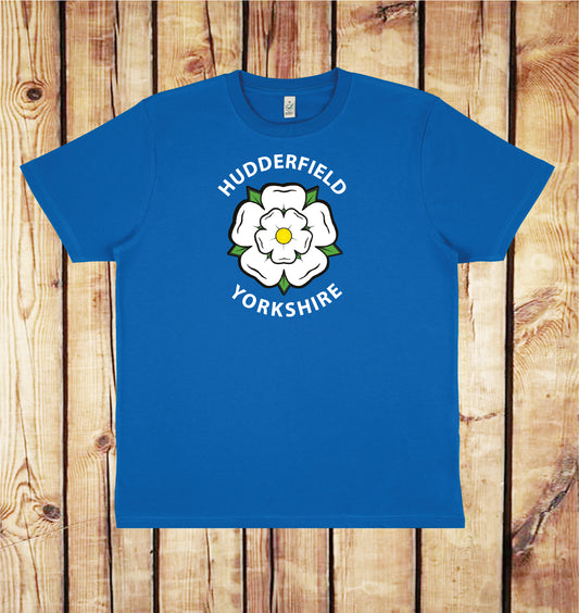 Yorkshire Rose Huddersfield T-Shirt | Big Int North Northern Pride Tee