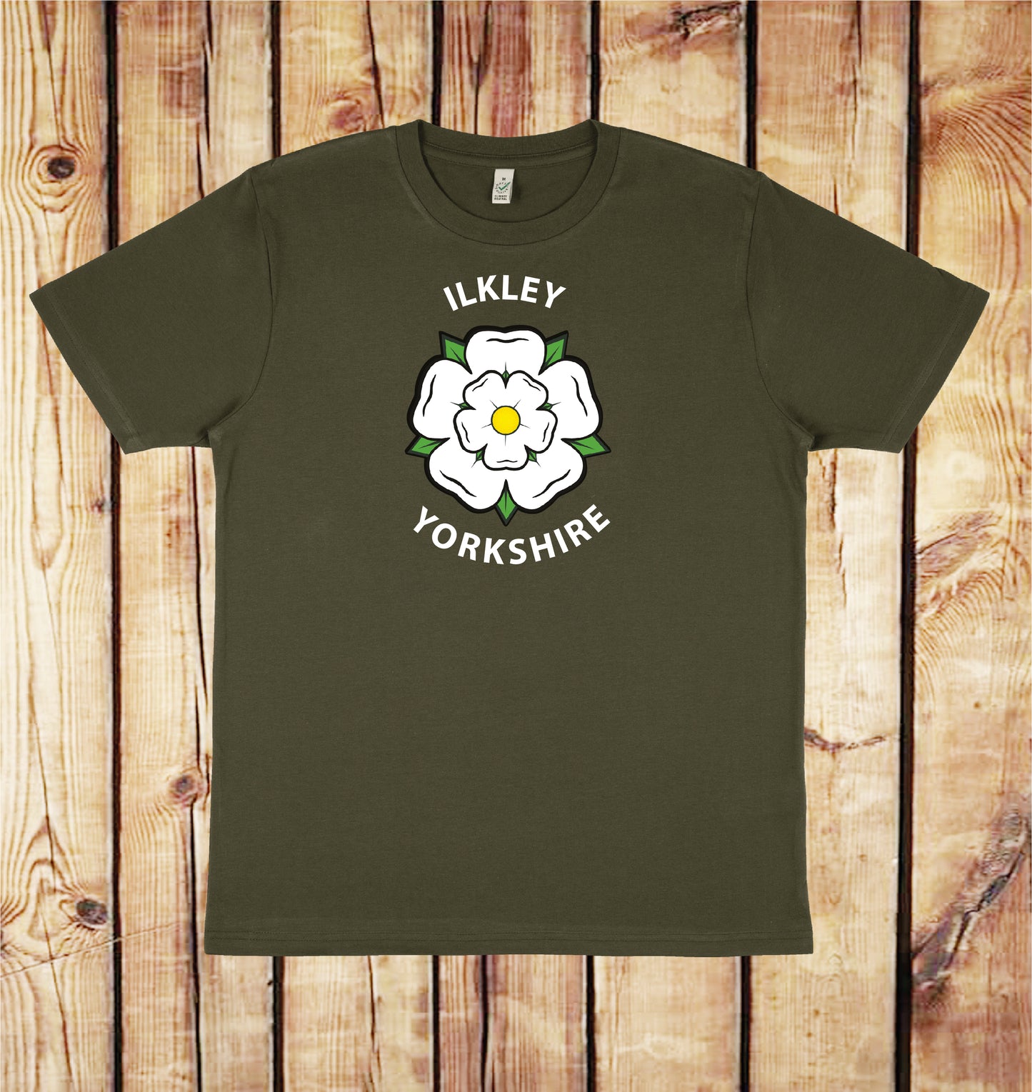 Yorkshire Rose Ilkley T-Shirt | Big Int North Northern Pride Tee