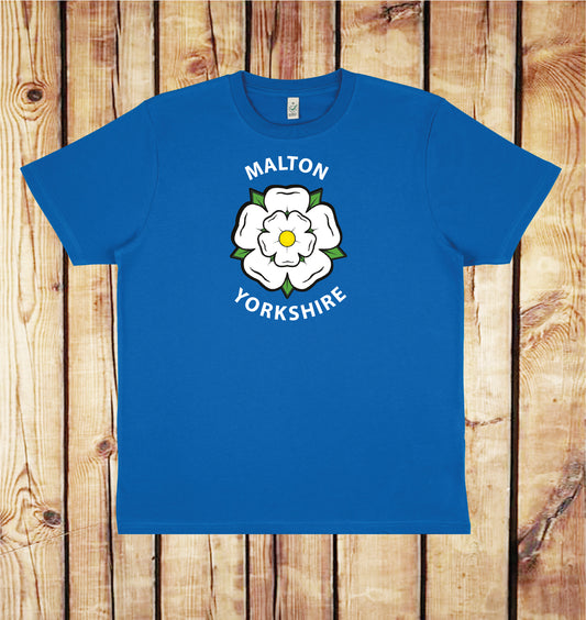 Yorkshire Rose Malton T-Shirt | Big Int North Northern Pride Tee