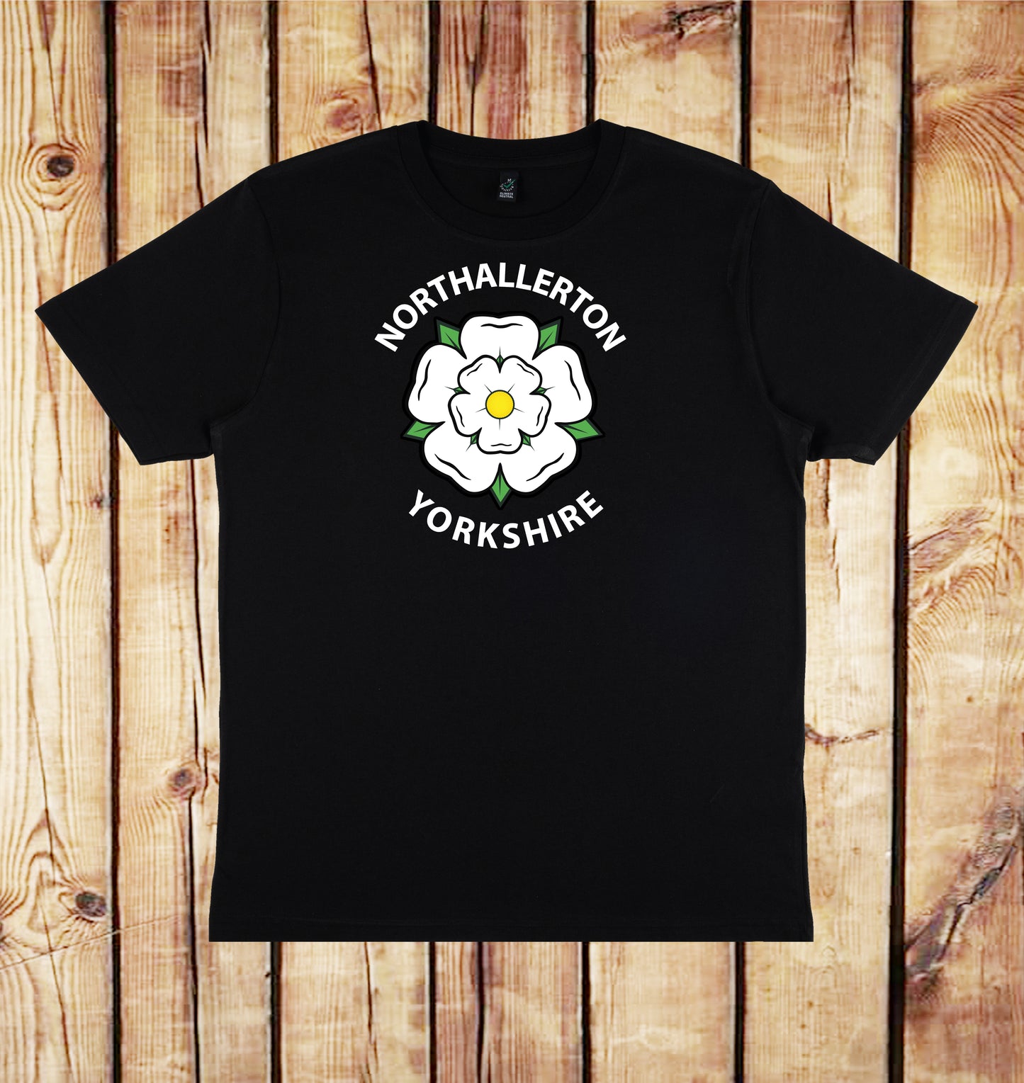 Yorkshire Rose Northallerton T-Shirt | Big Int North Northern Pride Tee