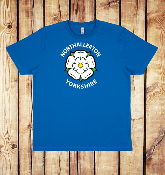 Yorkshire Rose Northallerton T-Shirt | Big Int North Northern Pride Tee