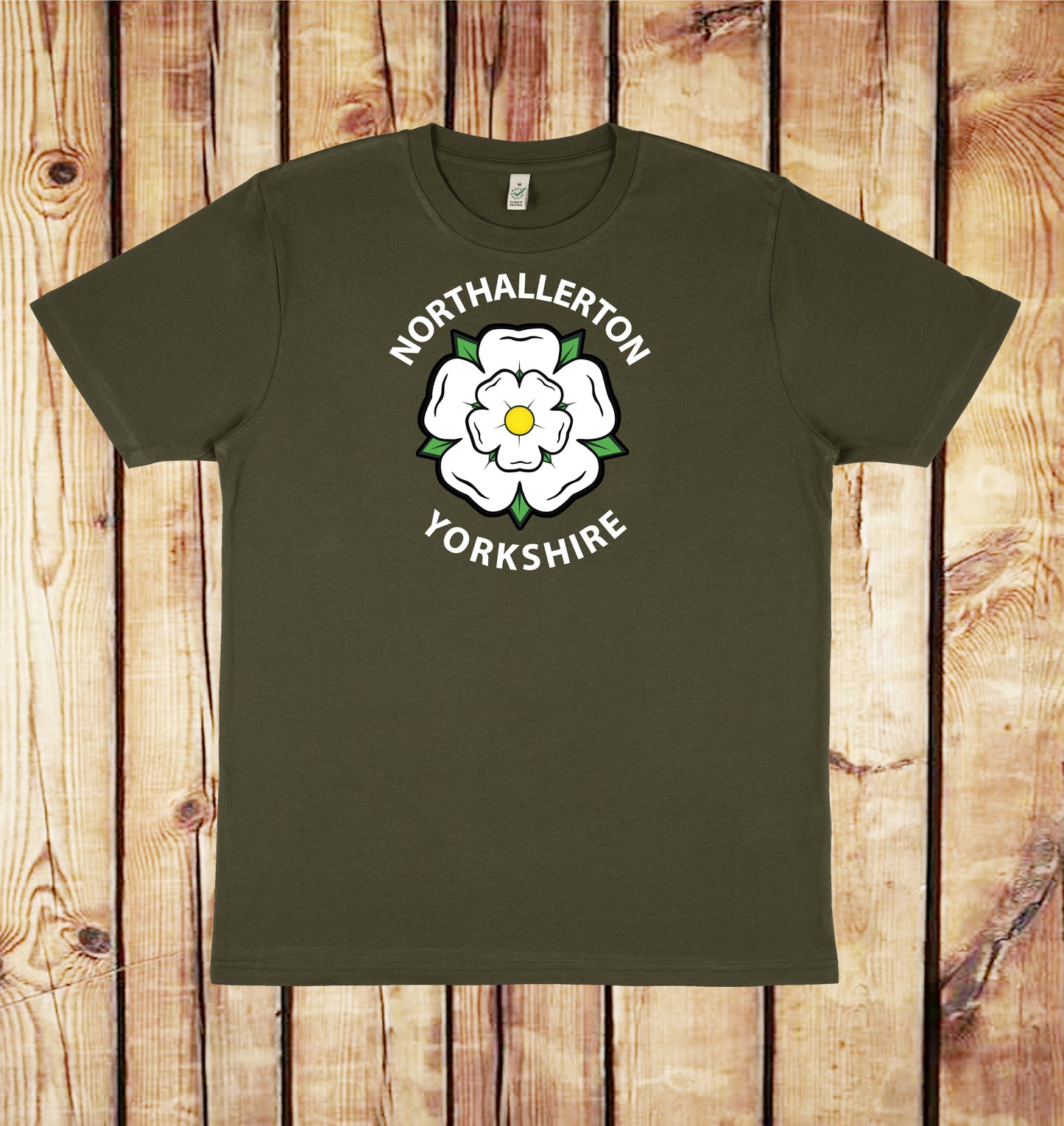 Yorkshire Rose Northallerton T-Shirt | Big Int North Northern Pride Tee