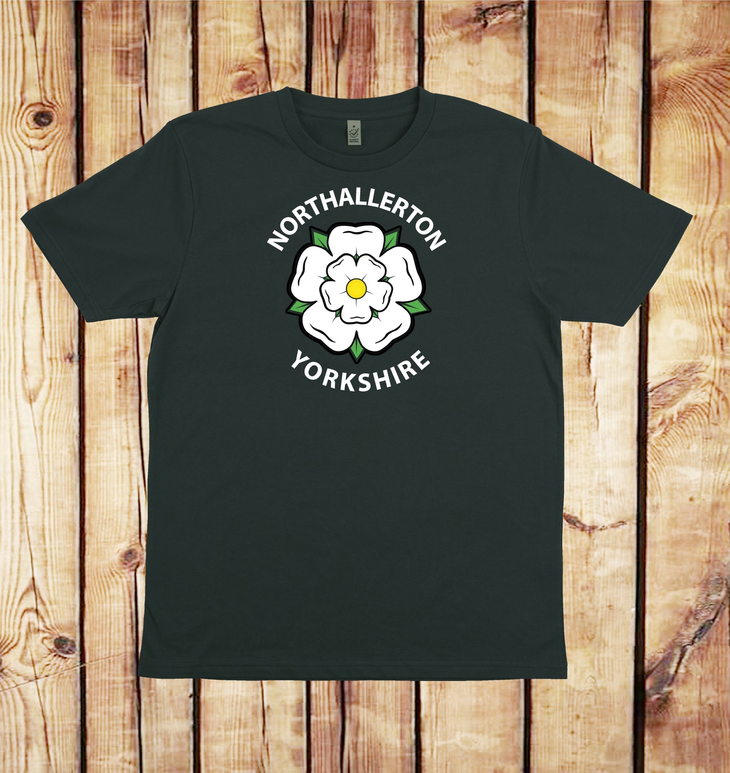 Yorkshire Rose Northallerton T-Shirt | Big Int North Northern Pride Tee