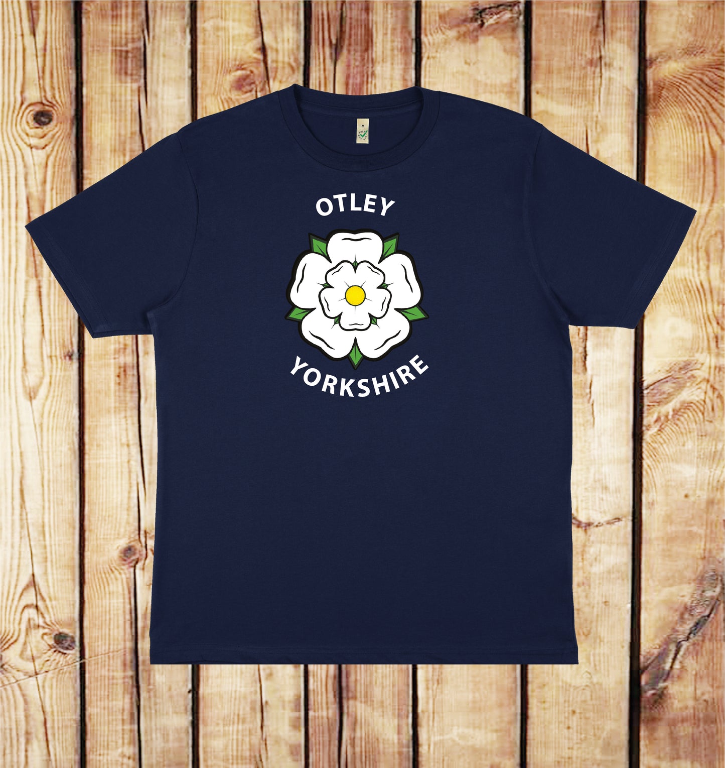 Yorkshire Rose Otley T-Shirt | Big Int North Northern Pride Tee