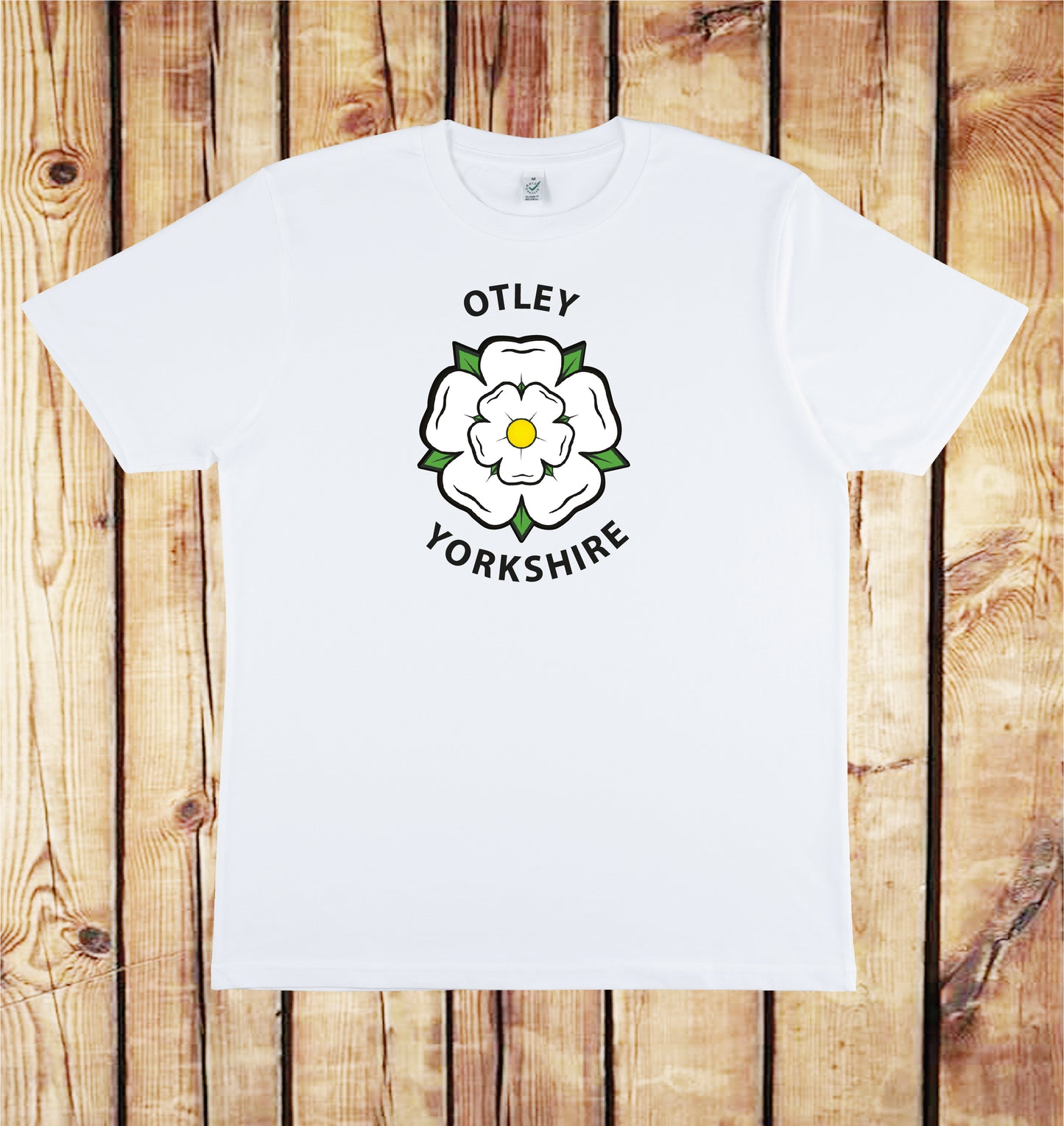 Yorkshire Rose Otley T-Shirt | Big Int North Northern Pride Tee