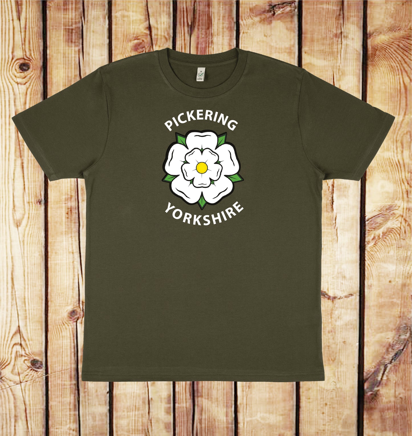 Yorkshire Rose Pickering T-Shirt | Big Int North Northern Pride Tee