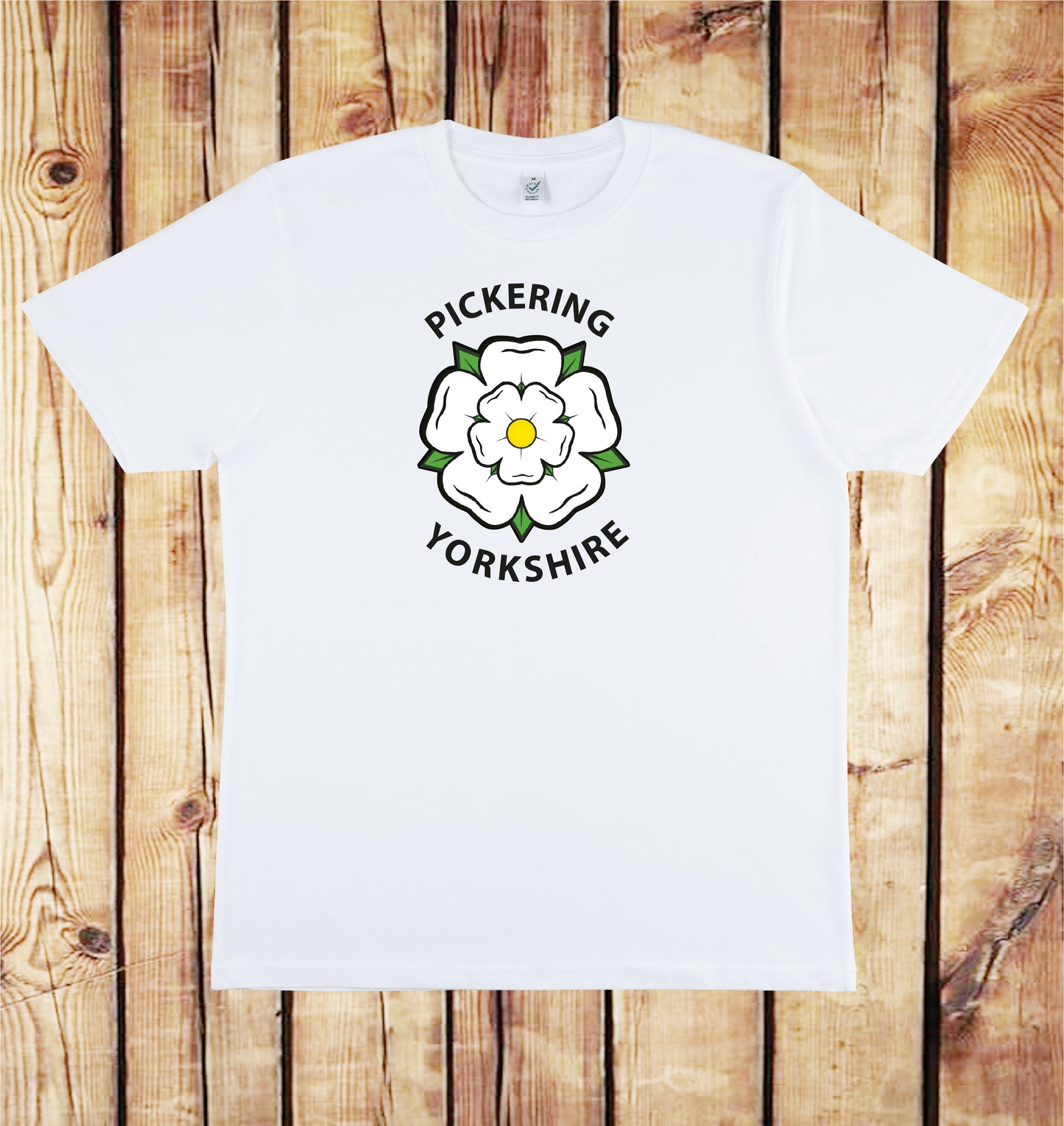 Yorkshire Rose Pickering T-Shirt | Big Int North Northern Pride Tee