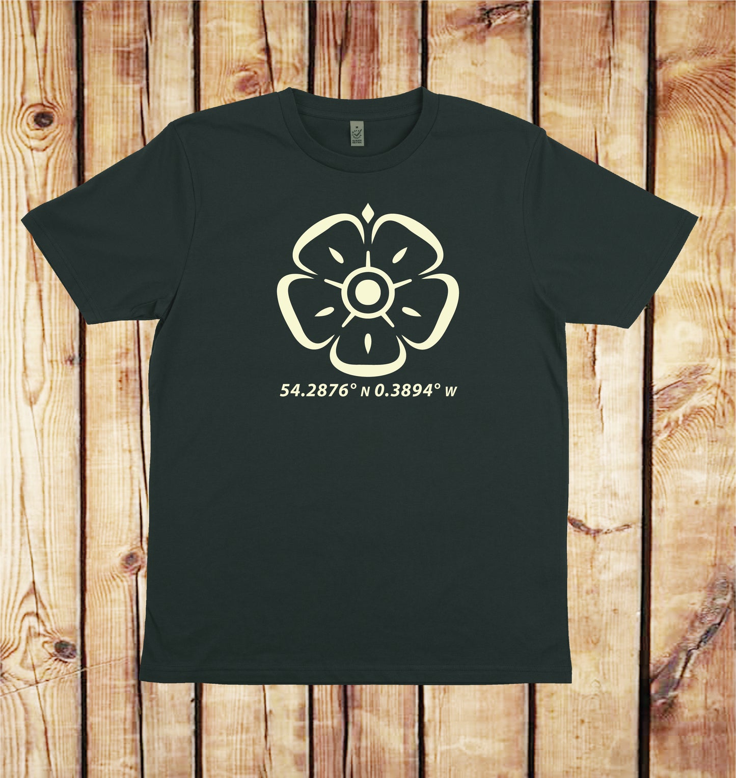 Yorkshire Rose Coordinates T-Shirt – Scarborough
