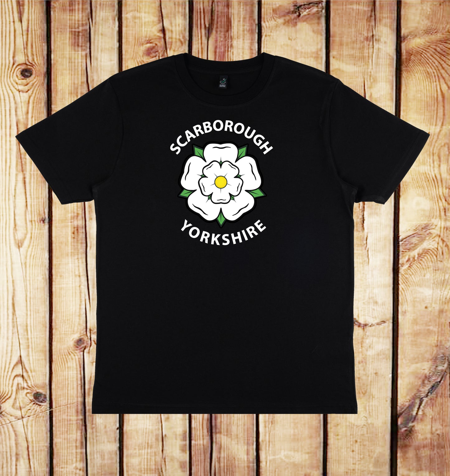 Yorkshire Rose Scarborough T-Shirt | Big Int North Northern Pride Tee