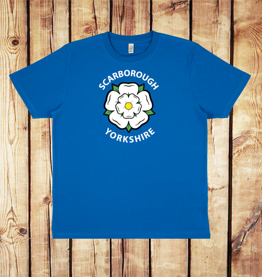 Yorkshire Rose Scarborough T-Shirt | Big Int North Northern Pride Tee