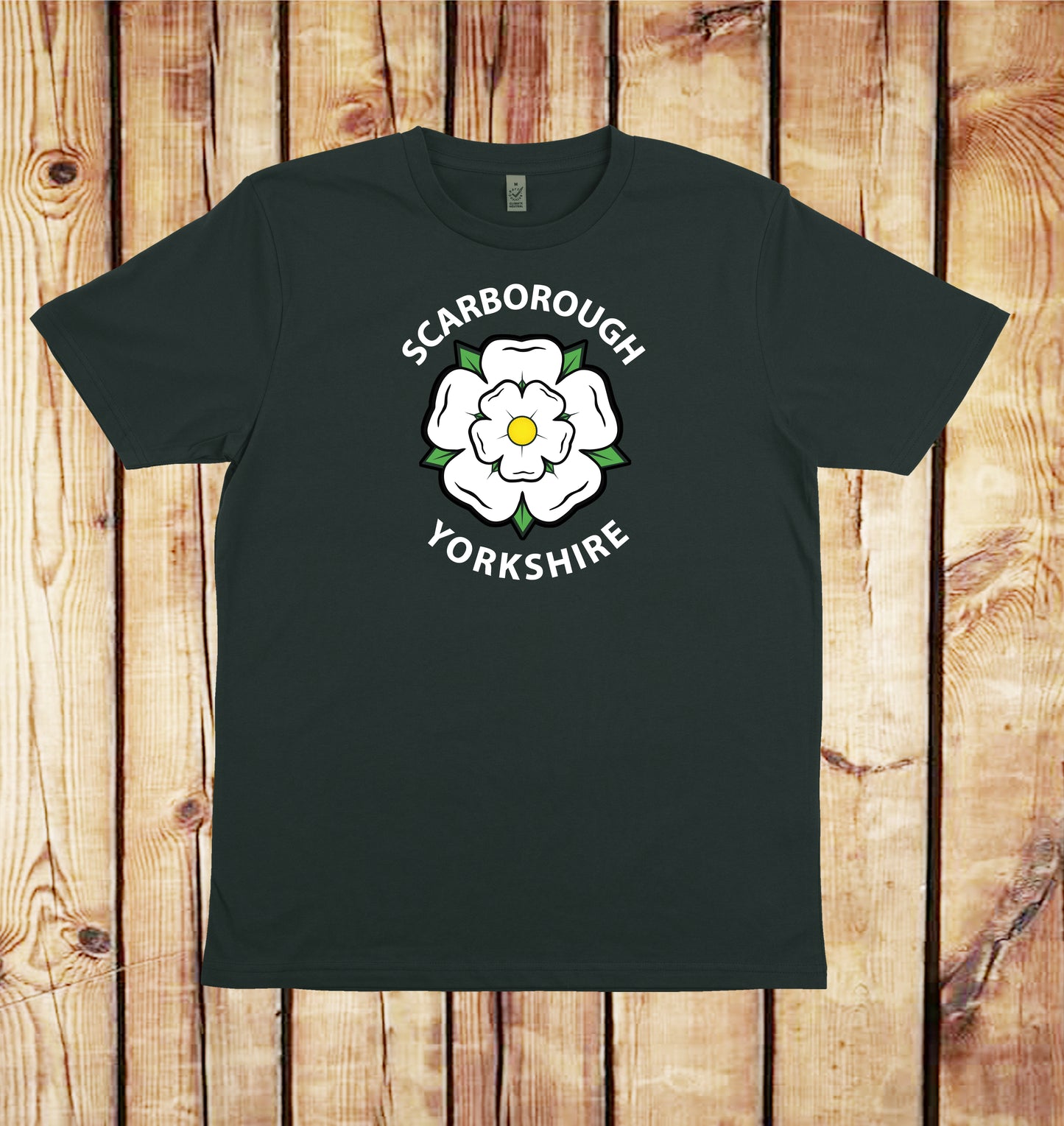 Yorkshire Rose Scarborough T-Shirt | Big Int North Northern Pride Tee