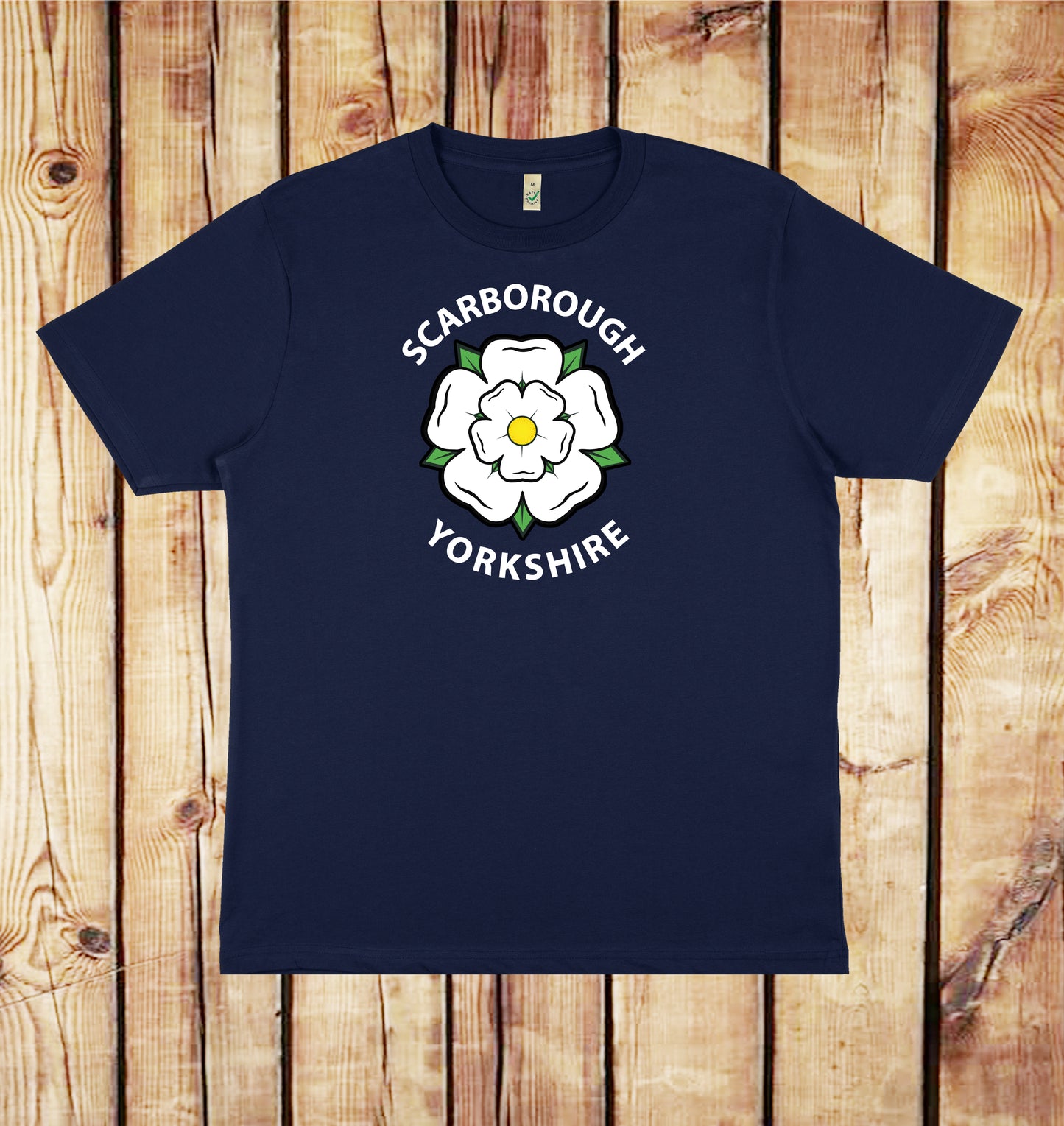 Yorkshire Rose Scarborough T-Shirt | Big Int North Northern Pride Tee