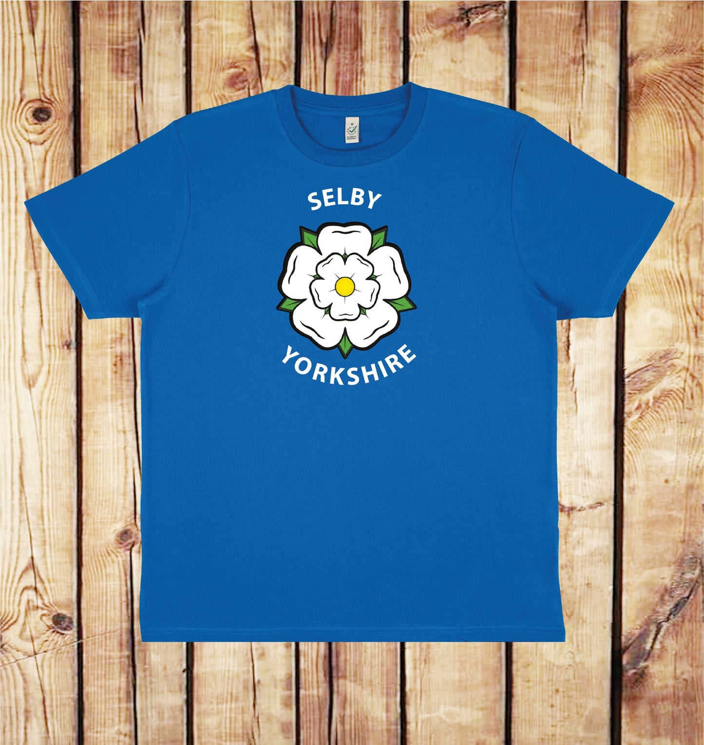 Yorkshire Rose Selby T-Shirt | Big Int North Northern Pride Tee