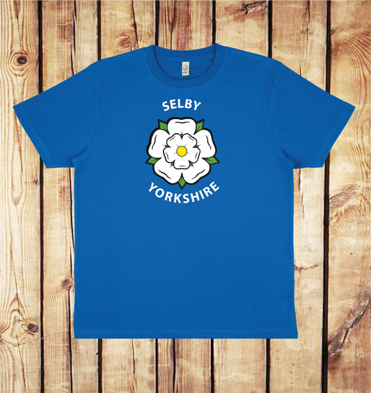 Yorkshire Rose Selby T-Shirt | Big Int North Northern Pride Tee