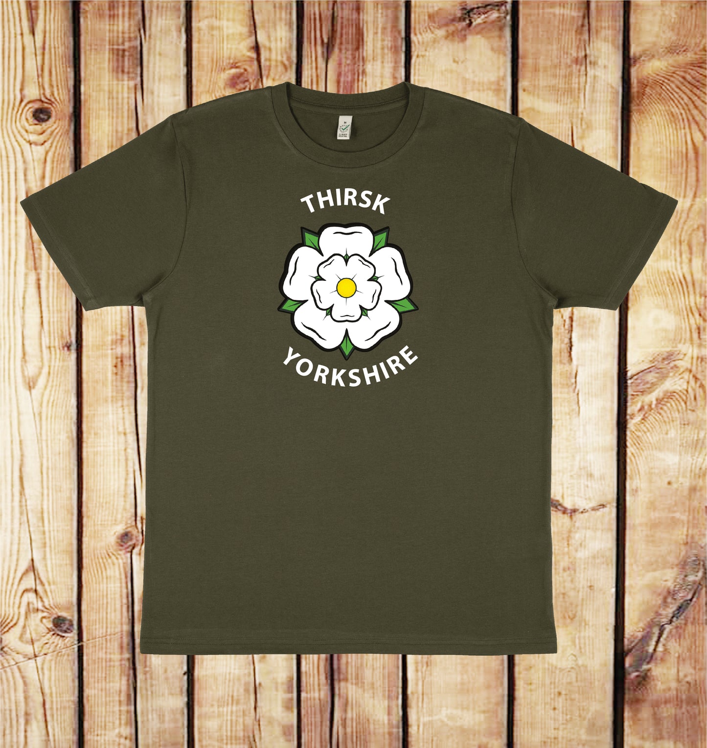 Yorkshire Rose Thirsk T-Shirt | Big Int North Northern Pride Tee