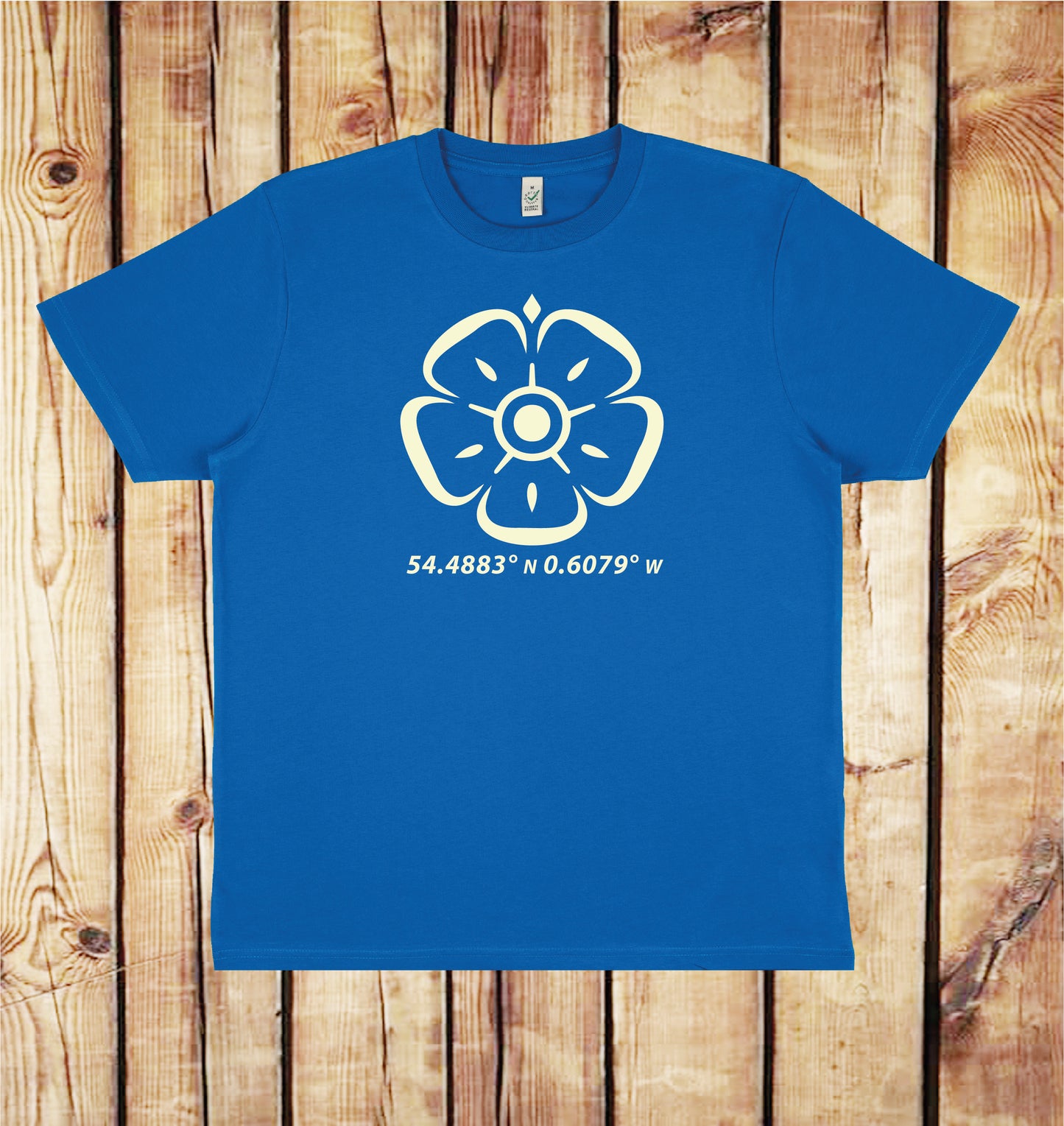 Yorkshire Rose Coordinates T-Shirt – Whitby
