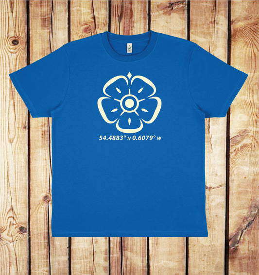 Yorkshire Rose Coordinates T-Shirt – Whitby