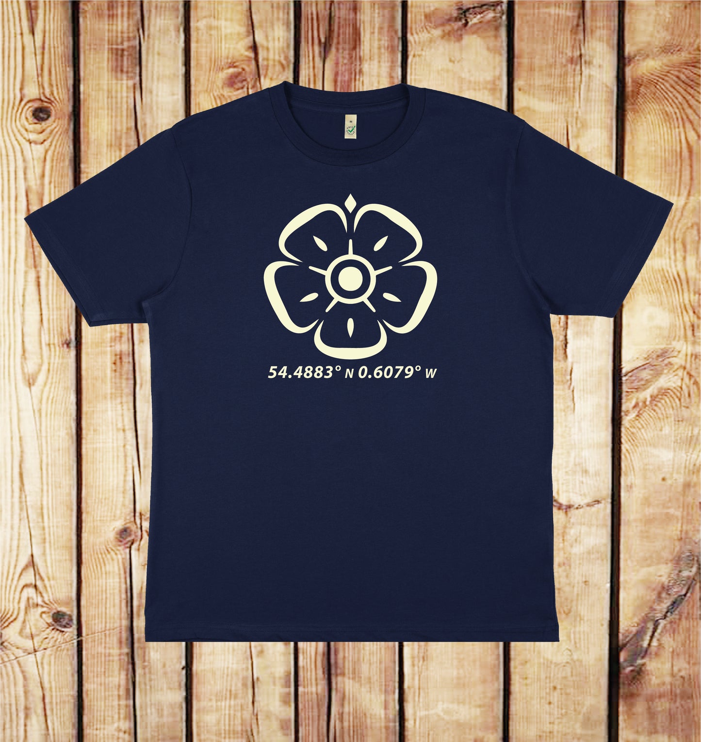 Yorkshire Rose Coordinates T-Shirt – Whitby