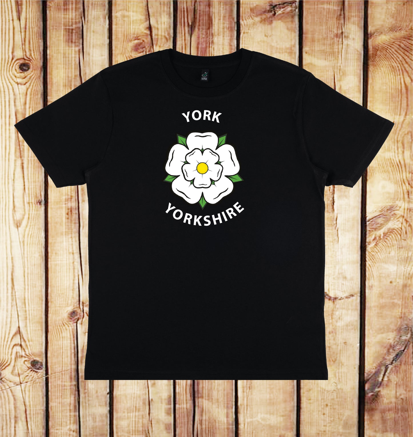 Yorkshire Rose York T-Shirt | Big Int North Northern Pride Tee
