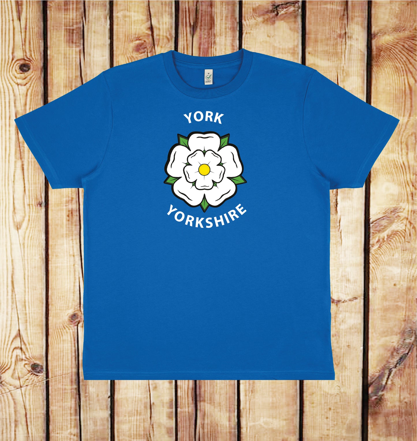 Yorkshire Rose York T-Shirt | Big Int North Northern Pride Tee